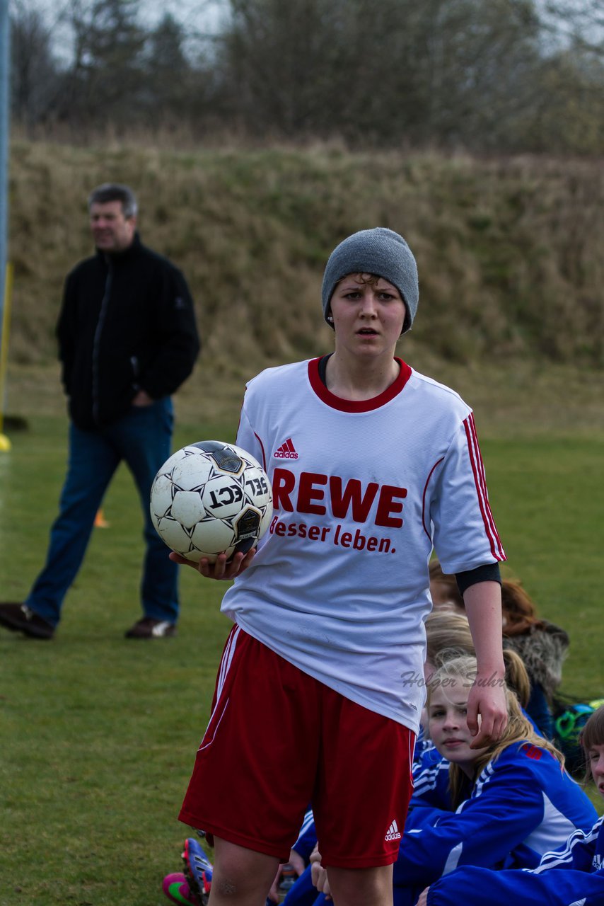 Bild 227 - B-Juniorinnen Tus Tensfeld - TSV Gnutz o.W. : Ergebnis: 1:3